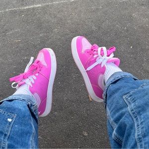 SUPER RARE PINK AND WHITE HEELY’S